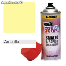 Spray Pintura Amarillo Claro Trafico 400 ml.