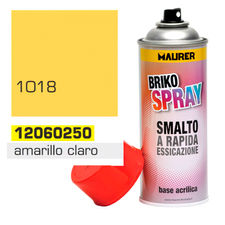 Spray Pintura Amarillo Claro Zinc 400 ml.