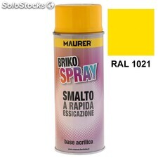 Spray Pintura Amarillo Colza 400 ml.