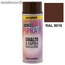 Spray Pintura Caoba (Mogamo) 400 ml.