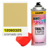 Spray Pintura Cromado Oro 400 ml.