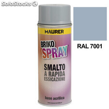 Spray Pintura Gris Plata 400 ml.