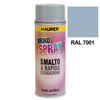 Spray Pintura Gris Plata 400 ml.