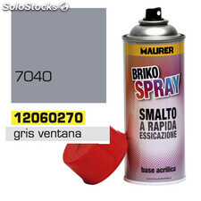 Spray Pintura Gris Ventana 400 ml.