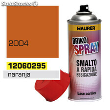 Spray Pintura Naranja Puro 400 ml.