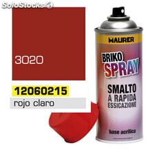 Spray Pintura Rojo Claro Trafico 400 ml.