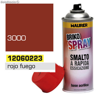 Spray Pintura Rojo Fuego 400 ml.