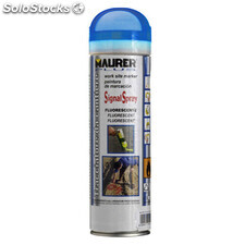 Spray Pintura Trazador Azul Fluorescente 500 ml.