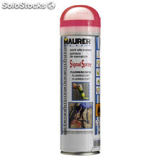 Spray Pintura Trazador Rojo Fluorescente 500 ml.