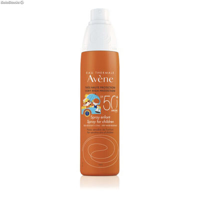 Spray z filtrem do opalania dla dzieci Avene Spf50+ 200 ml