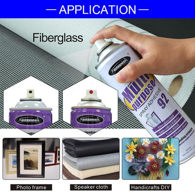 Sprayidea 92 Composite Material Spray Glue Multi Purpose Fiberglass Carbon Fibe - Foto 2