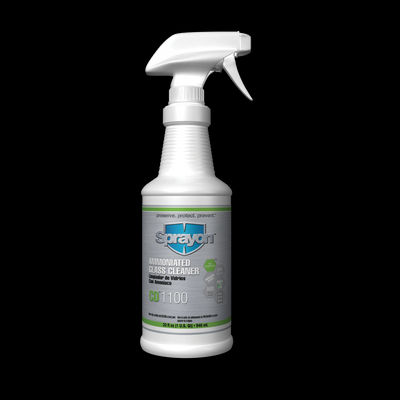 Sprayon CD1100 ammoniated glass cleaner