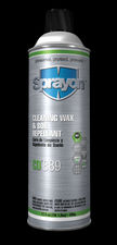 Sprayon CD889 cleaning wax &amp; soil repellant