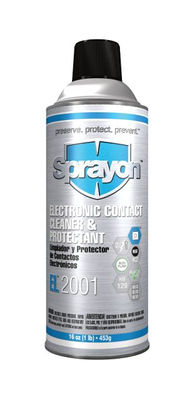 Sprayon EL2001 electronic contact cleaner &amp; protectant