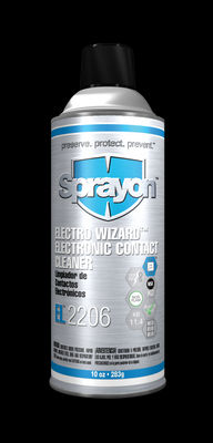 Sprayon EL2206 electronic contact cleaner - electro wizard