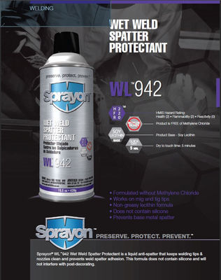 Sprayon Wet weld spatter protectant - Foto 2