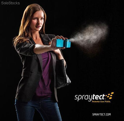 Spraytect cover de cellular iphone 4/4s con cartucho de gas pimienta removible - Foto 5