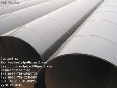 sprial steel pipe - Foto 2
