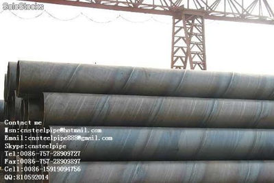 sprial steel pipe - Foto 3