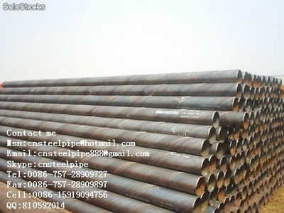 sprial steel pipe - Foto 4