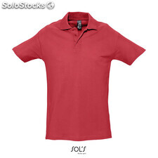 Spring ii men polo 210g Rouge s MIS11362-rd-s