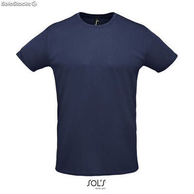 Sprint camiseta unisex 130g Azul marino l MIS02995-fn-l