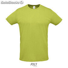 Sprint t-shirt unisex 130g Apple Green l MIS02995-ag-l