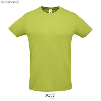 Sprint t-shirt unisex 130g Apple Green l MIS02995-ag-l