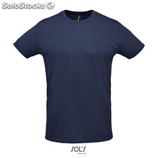 Sprint t-shirt unisex 130g Azul marinho s MIS02995-fn-s