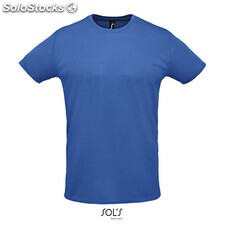 Sprint t-shirt unisex 130g Azul Royal l MIS02995-rb-l