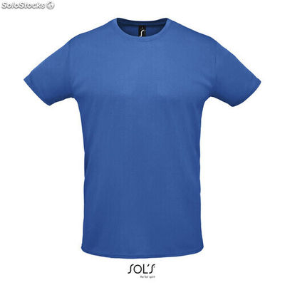 Sprint t-shirt unisex 130g Azul Royal s MIS02995-rb-s