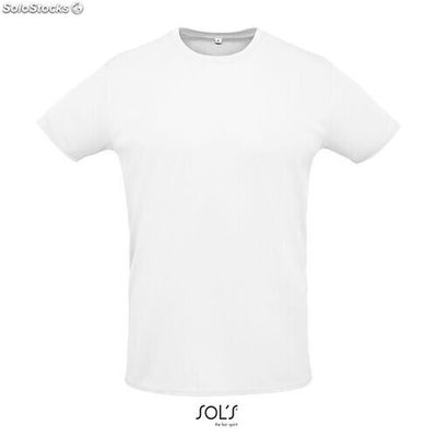 Sprint t-shirt unisex 130g Branco l MIS02995-wh-l