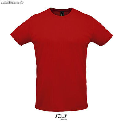 Sprint t-shirt unisex 130g Vermelho m MIS02995-rd-m