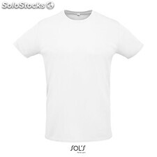 Sprint uni t-shirt 130g Bianco s MIS02995-wh-s