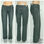 Sprzedam 30szt damskich spodni jeans DC Shoes, For sale mix of 30 jeans DC Shoes - 1
