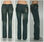 Sprzedam 30szt damskich spodni jeans DC Shoes, For sale mix of 30 jeans DC Shoes - Zdjęcie 2