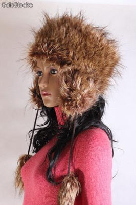 Sprzedam czapki zimowe z ekofutra - Zdjęcie 2