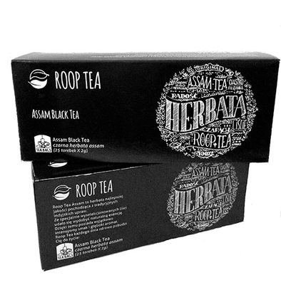 Sprzedam herbatę Assam Czarną oraz Earl Grey marki Roop Tea. - Zdjęcie 3