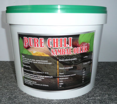 Sprzedam sos Sambal Oelek 56% Pure Chili
