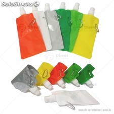 Squeeze Plástico Dobrável 480ml