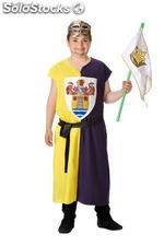 Squire child costume