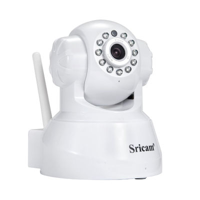 Sricam SP012 Cámara de vigilancia ip hd 720p Ropotica Pan &amp; Tilt
