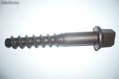 Ss25 screw spikes