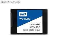 Ssd 1TB wd Blue 2,5 (6.3cm) sataiii 3D 7mm intern bulk WDS100T2B0A