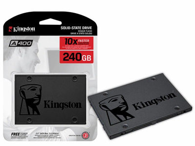 Ssd 2,5&quot; desktop notebook kingston SA400S37-240G A400 240GB 2.5 sata iii 6GB-s