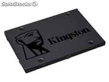 Ssd 480GB Kingston 2,5 (6.3cm) sataiii SA400 retail SA400S37/480G