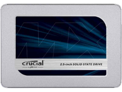 Ssd 500GB Crucial 2,5 (6.3cm) MX500 sataiii 3D 7mm retail CT500MX500SSD1 - Foto 2