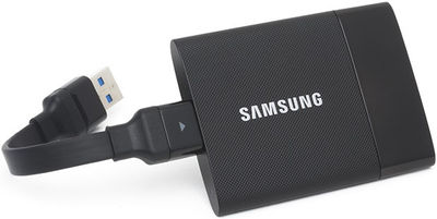 Ssd disque externe Samsung Portable t1 256Go flash usb 3.0 neuf - Photo 4