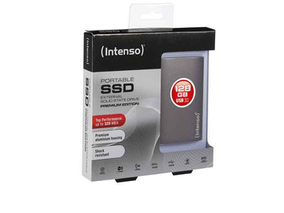 SSD Intenso Extern 128GB Premium Edition (Anthrazit)