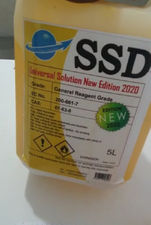 SSD-Lösung und Aktivierungspulver